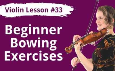 FREE Violin Lesson #33 Bowing Exercises for Küchler op 11 3rd movement