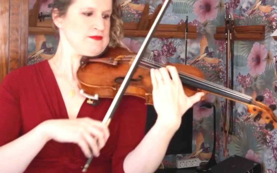 Sound Great in High Positions on the Violin E String | Violin Lounge TV #417