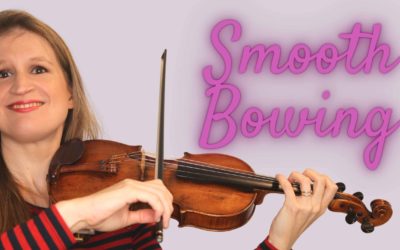 5 Steps to Apply SMOOTH BOWING to your Violin Repertoire | Violin Lounge TV #421