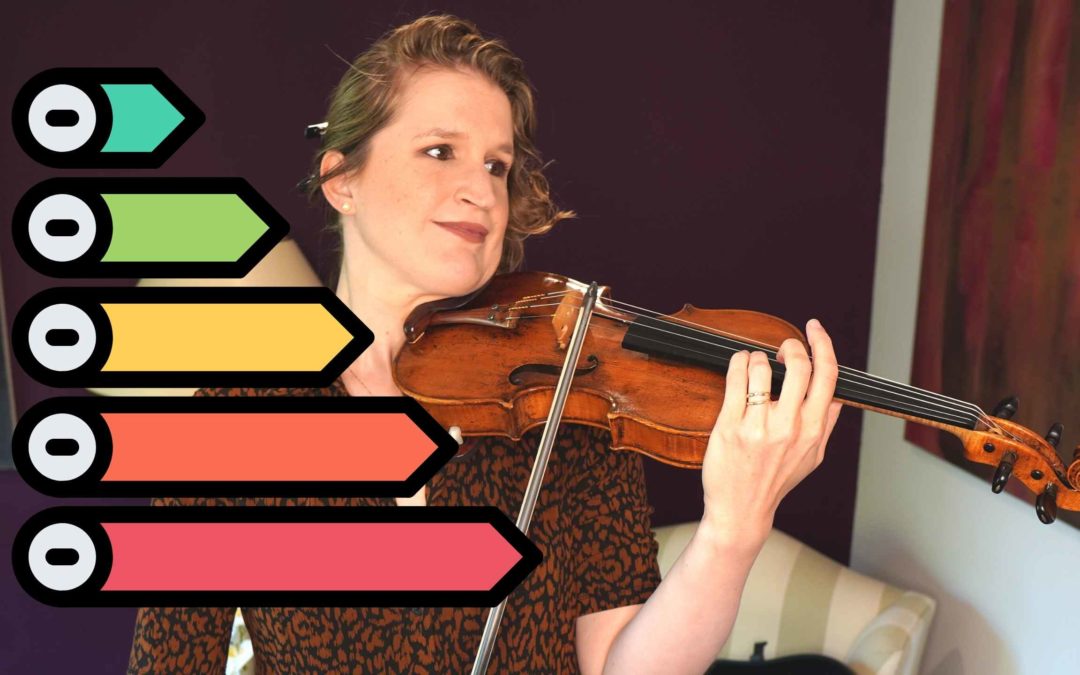 10 Levels of VIOLIN CONCERTOS | Violin Lounge TV #426