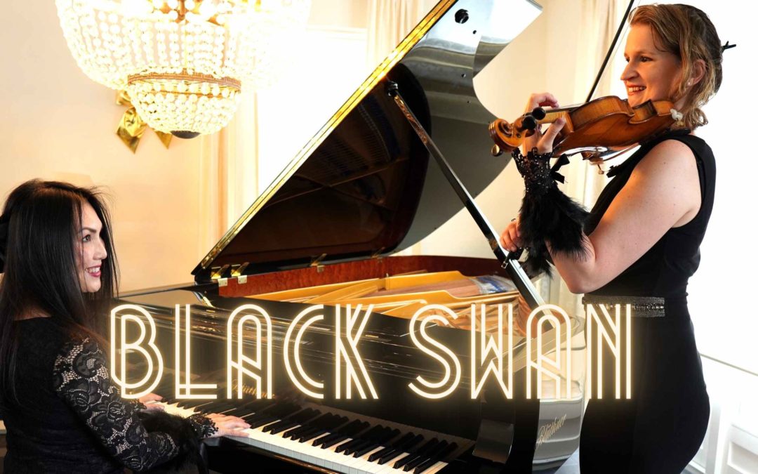 Black Swan from SWAN LAKE Ballet by Tschaikovsky (violin and piano)