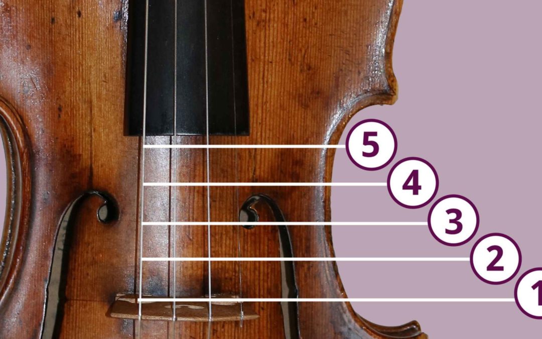 Different CONTACT POINTS on the Violin | Bow Technique | Violin Lounge TV #424