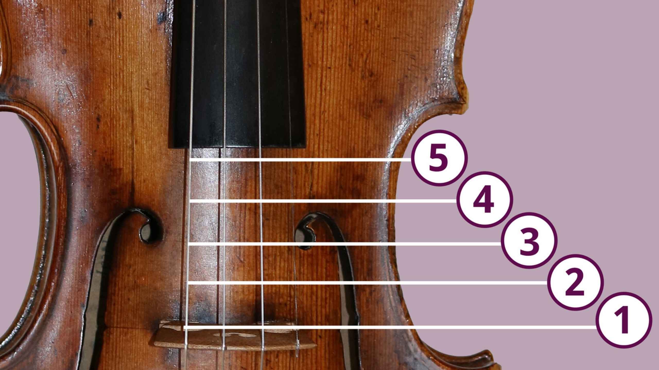 Different CONTACT POINTS on the Violin | Bow Technique