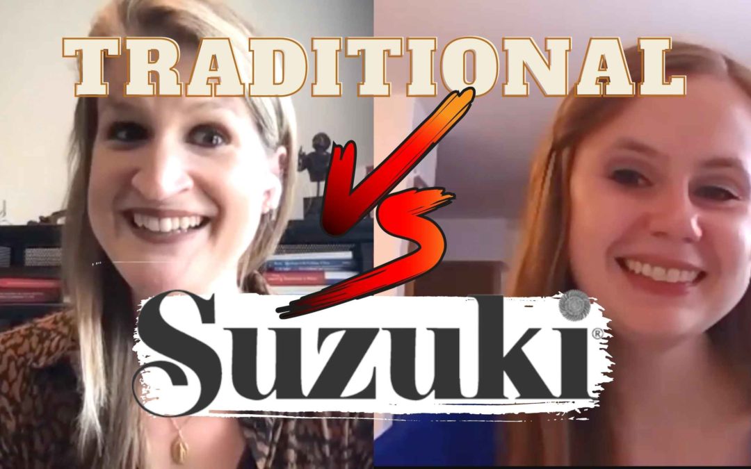 Suzuki Violin School vs Traditional Method with Meghan Faw | Violin Lounge TV #427