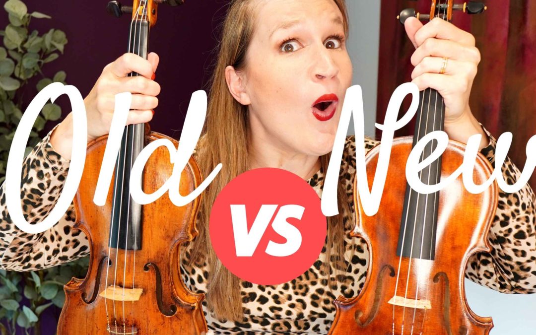 NEW vs OLD VIOLIN: What to look for when buying your next level violin? | Violin Lounge TV #431