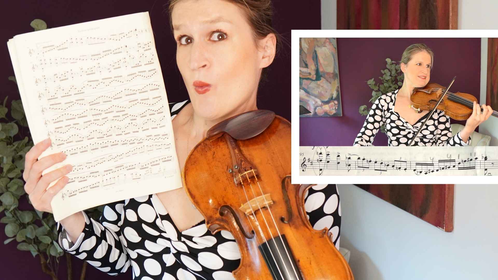 Watch Me Practice Brahms Violin Concerto Violin Lounge TV 434 Violin Lounge