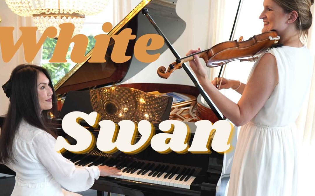 White Swan from SWAN LAKE Ballet by Tschaikovsky (violin and piano)