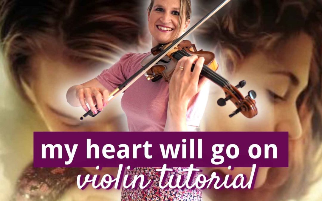 My Heart Will Go On – Titanic – Intermediate Violin Tutorial | Violin Lounge TV #435