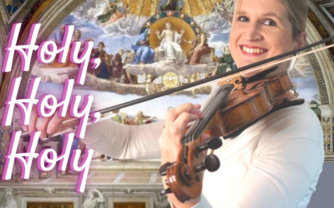 How to Play HOLY, HOLY, HOLY on the Violin | Violin Lounge TV #444