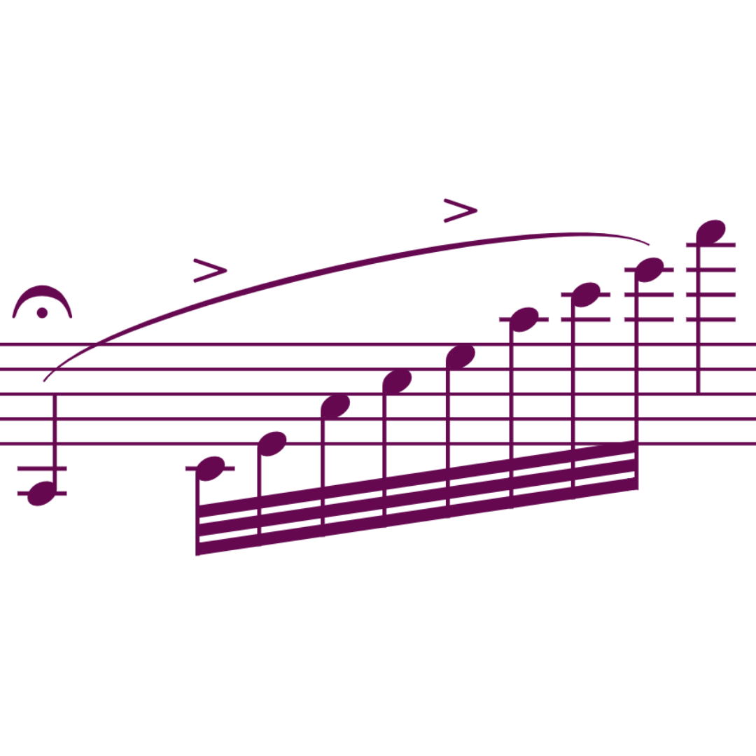 violin bowing techniques - articulated legato