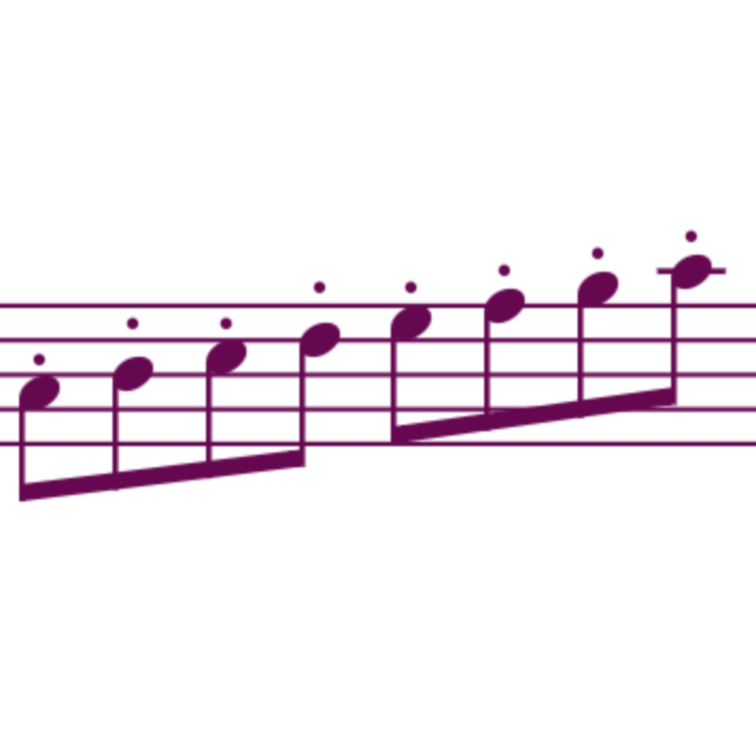 violin harmonics