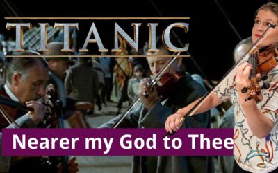 Nearer my God to Thee from Titanic Violin Tutorial | Violin Lounge TV #449