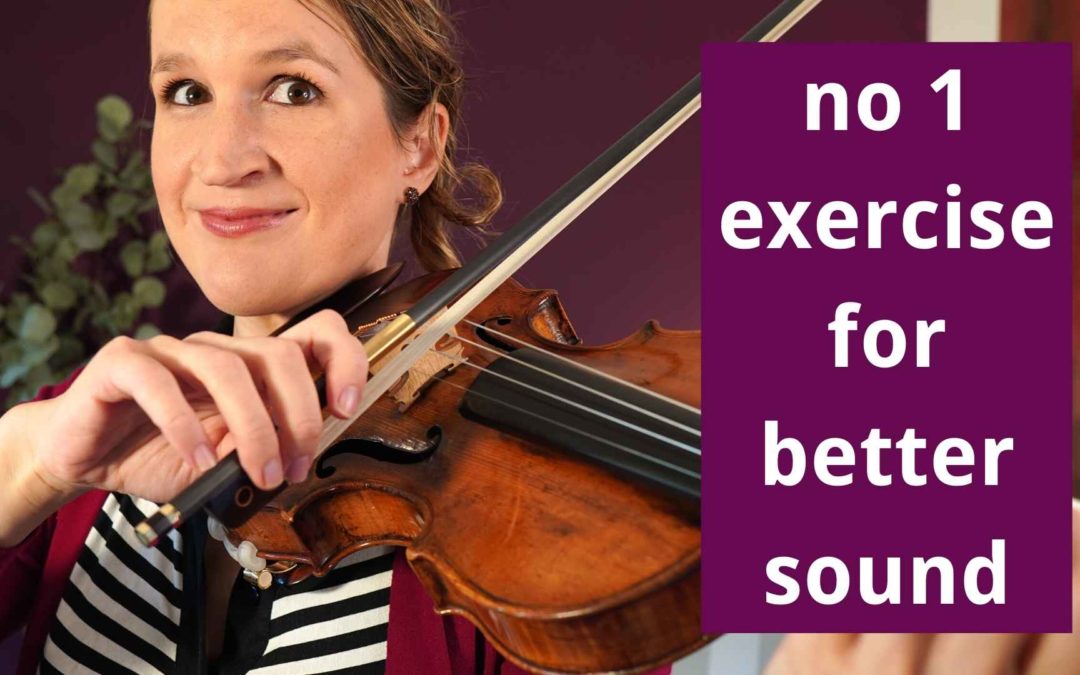 FINGER BOWING: no 1 exercise to improve your violin sound quality | Violin Lounge TV #446