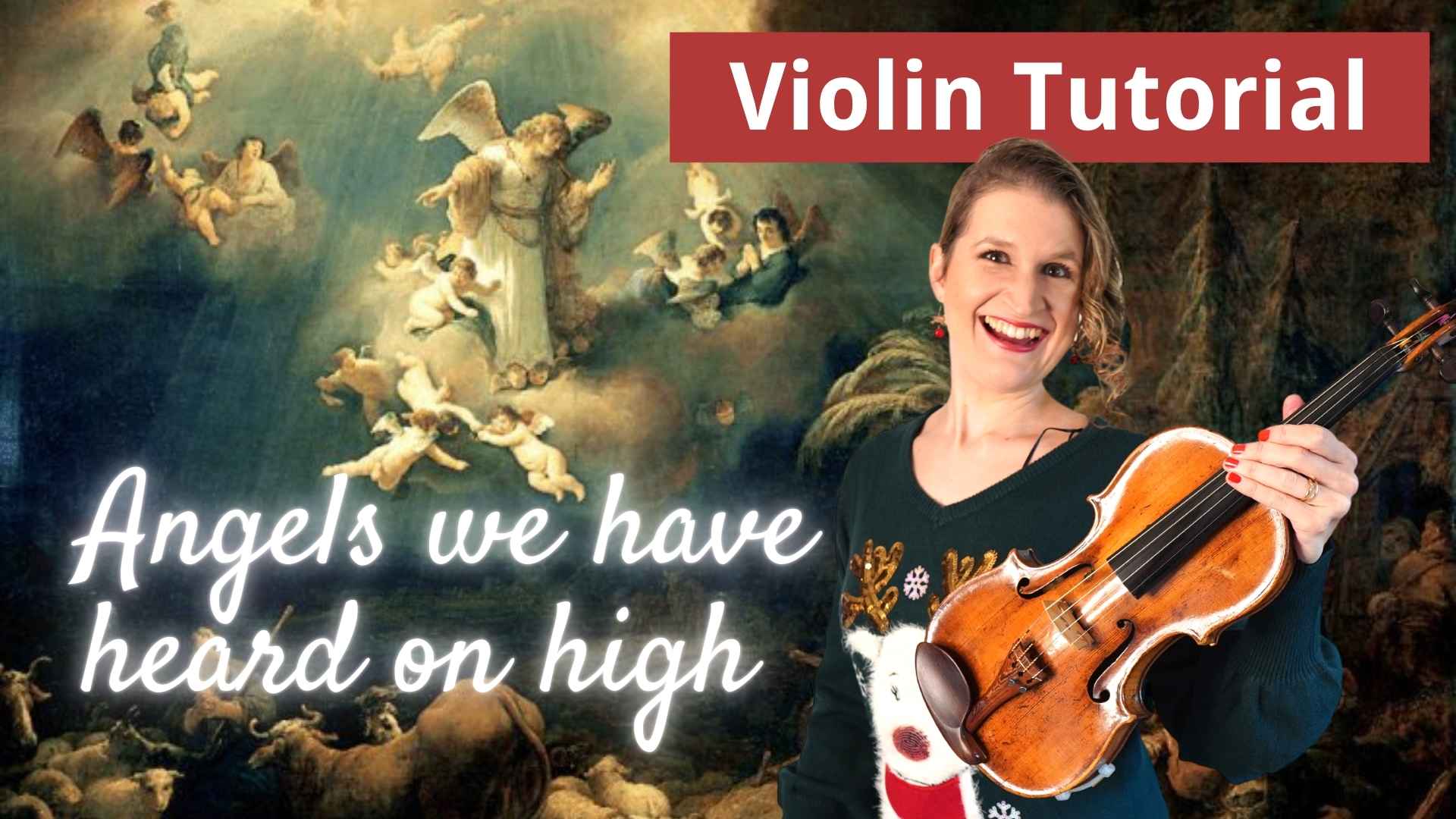 Angels violin. Angelic Violins. Viola High Flyer.