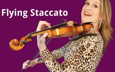FLYING STACCATO Violin Bowing Technique | Violin Lounge TV #458