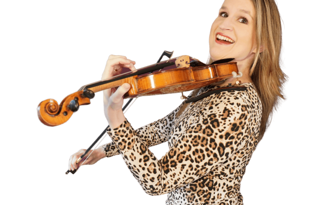 Play the Violin with Violinist Zlata