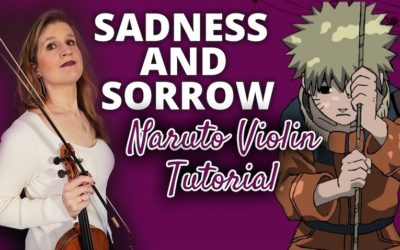 Sadness and Sorrow Naruto Violin Tutorial | Violin Lounge TV #463