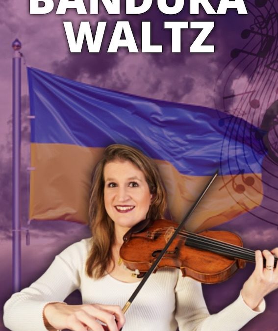 Bandura Waltz – Ukrainian fiddle tune – violin lesson
