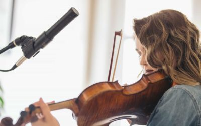 How to Get A Pro Recording of Your Acoustic Violin From Home