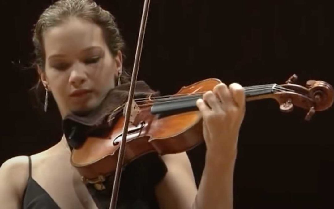 About Hilary Hahn’s pinky… (because it’s practical)
