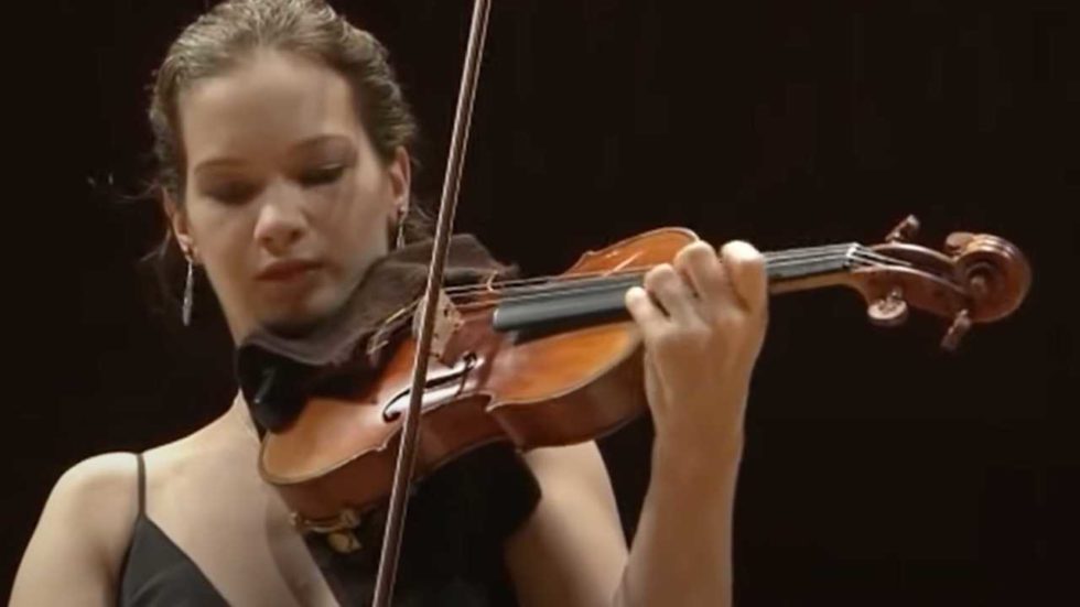 About Hilary Hahn's pinky... (because it's practical) - Violin Lounge