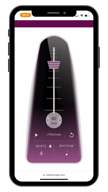 free online metronome app