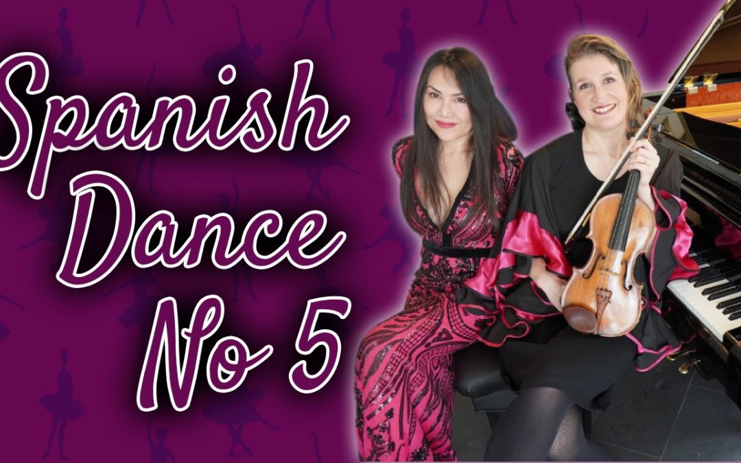 Spanish Dance no 5 op 12 by Moszkowski (violin and piano)