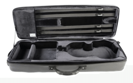Ultralight Foam Violin Case, Deluxe Case