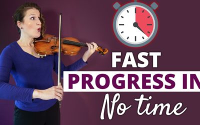Violin Practice Tips to get Fast Progress in Little Time | Violin Lounge TV #480