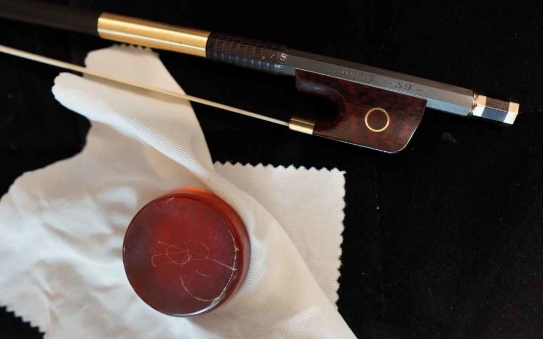 How to Rosin your Violin Bow