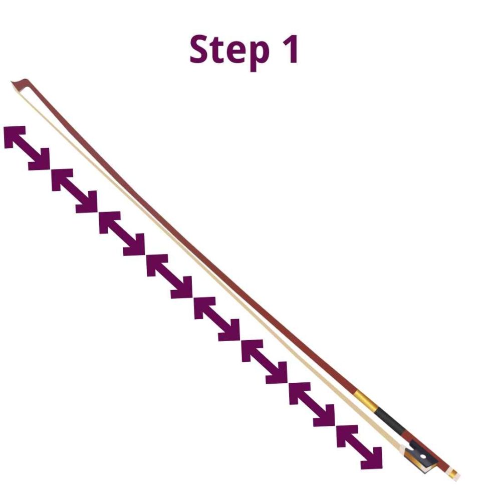 How to Rosin your Violin Bow Violin Lounge