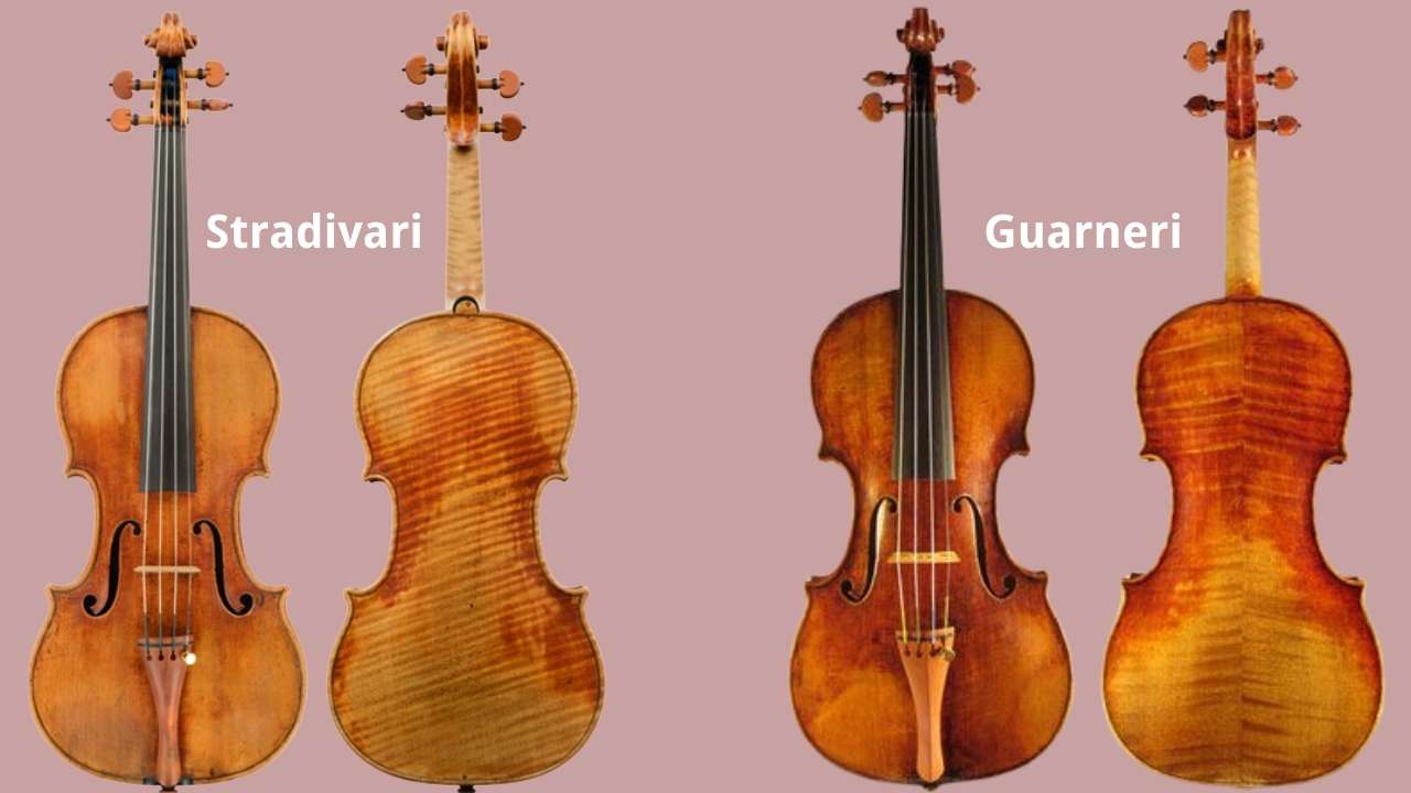 stradivarius vs guarneri violins