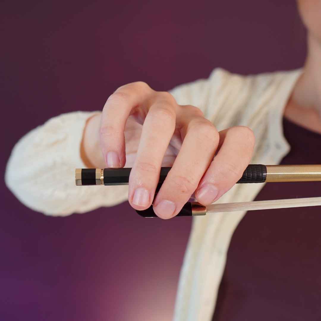 travel violin bow