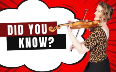 22 Shocking Violin Facts