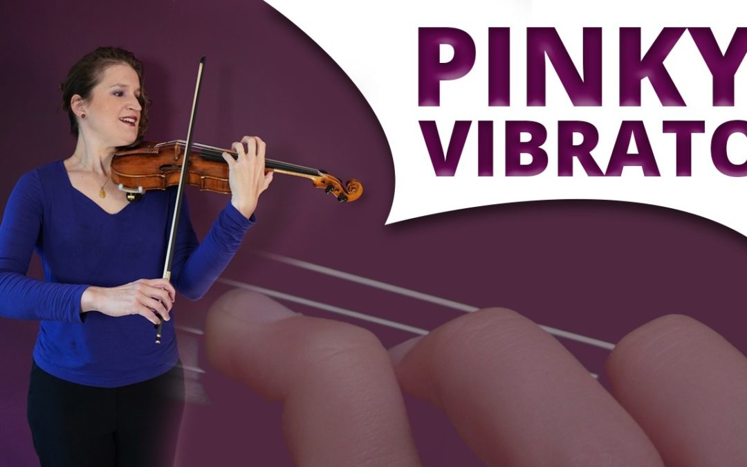 Violin Pinky Vibrato Tips to Sound Great | Violin Lounge TV #481
