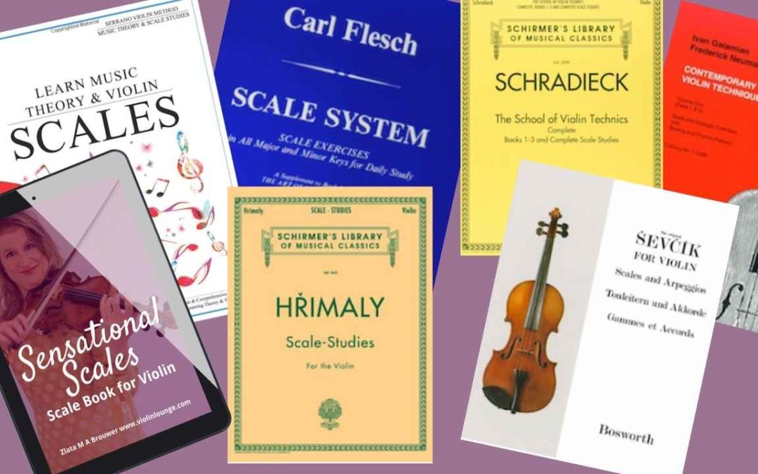 7 Best Violin Scale Books