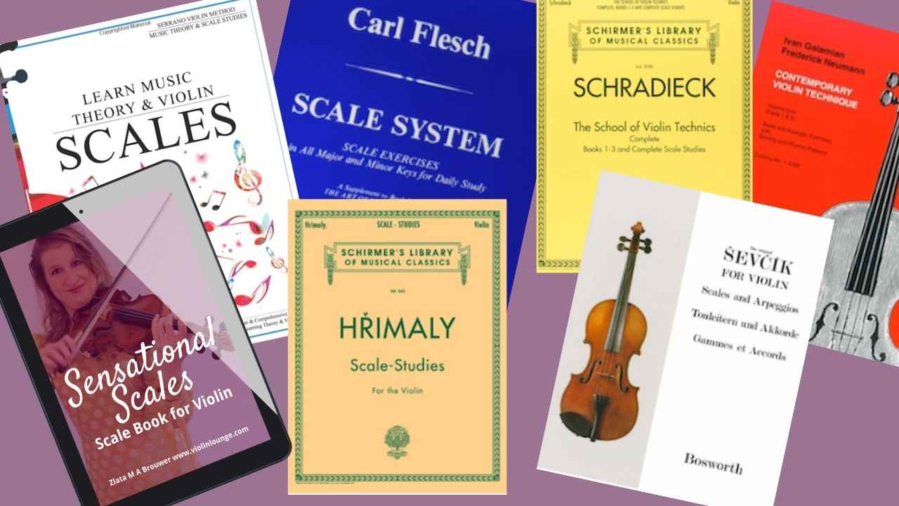 bred Indien indtryk 7 Best Violin Scale Books - Violin Lounge