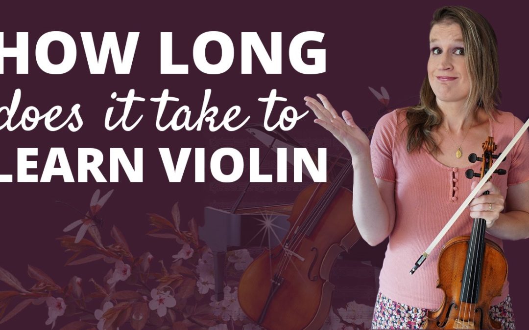 How long does it take to learn the violin | Violin Lounge TV #484