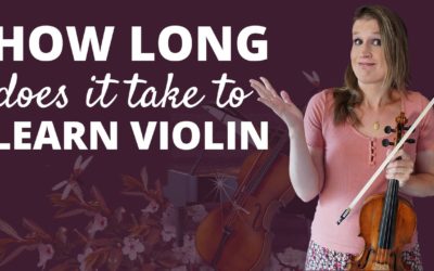 How long does it take to learn the violin | Violin Lounge TV #484