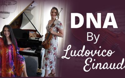 DNA by Ludovico Einaudi (violin and piano)
