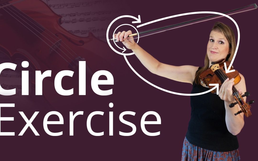 Circle Exercise for Smooth Bowing and an Even Sound | Violin Lounge TV #486