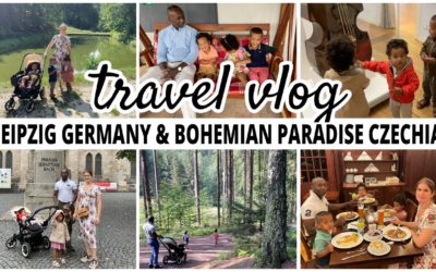 Travel vlog to Leipzig and Bohemian Paradise with my 3 (or 5?) kids | Violin Lounge TV #491