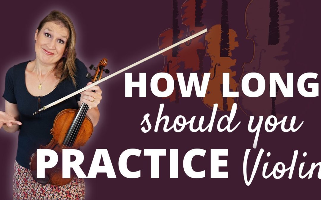 How Long should you Practice Violin | Violin Lounge TV #490