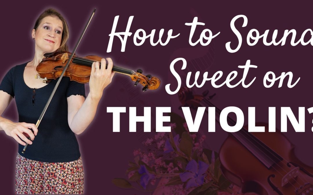 8 Tips to Sound Sweet on the Violin | Violin Lounge TV #492