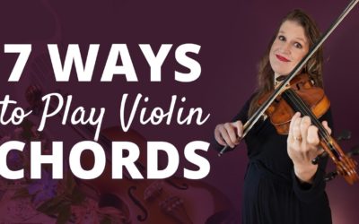 7 Ways to Play Chords on the Violin | Violin Lounge TV #495