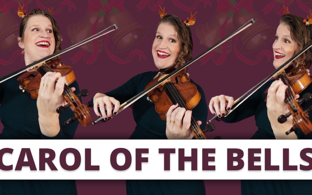 Carol of the Bells Violin Trio | Violin Lounge TV #501