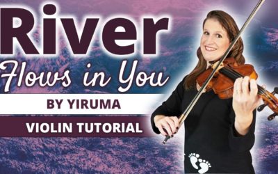 River Flows in You by Yiruma Violin Tutorial | Violin Lounge TV #499