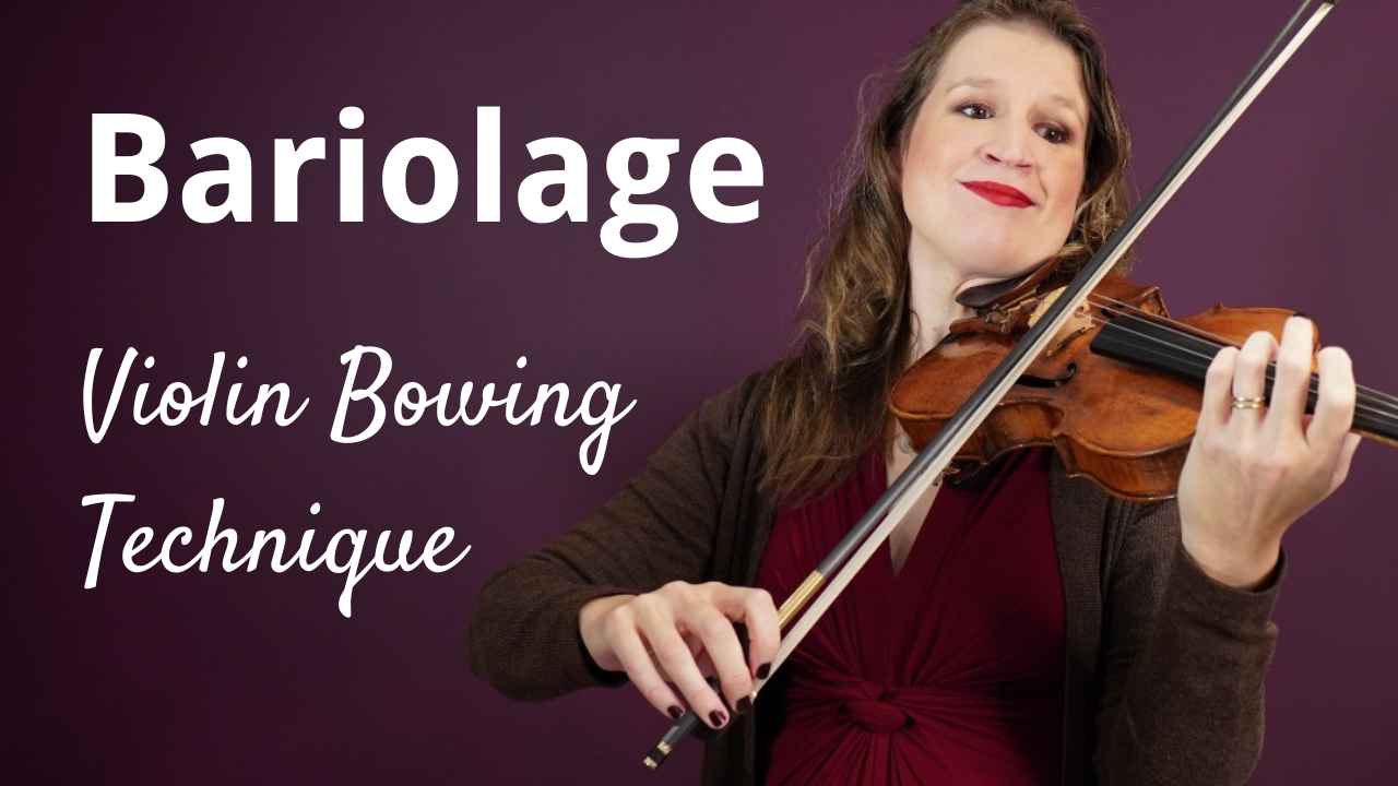 Bariolage Violin Bowing Technique Explained with Examples - Violin Lounge