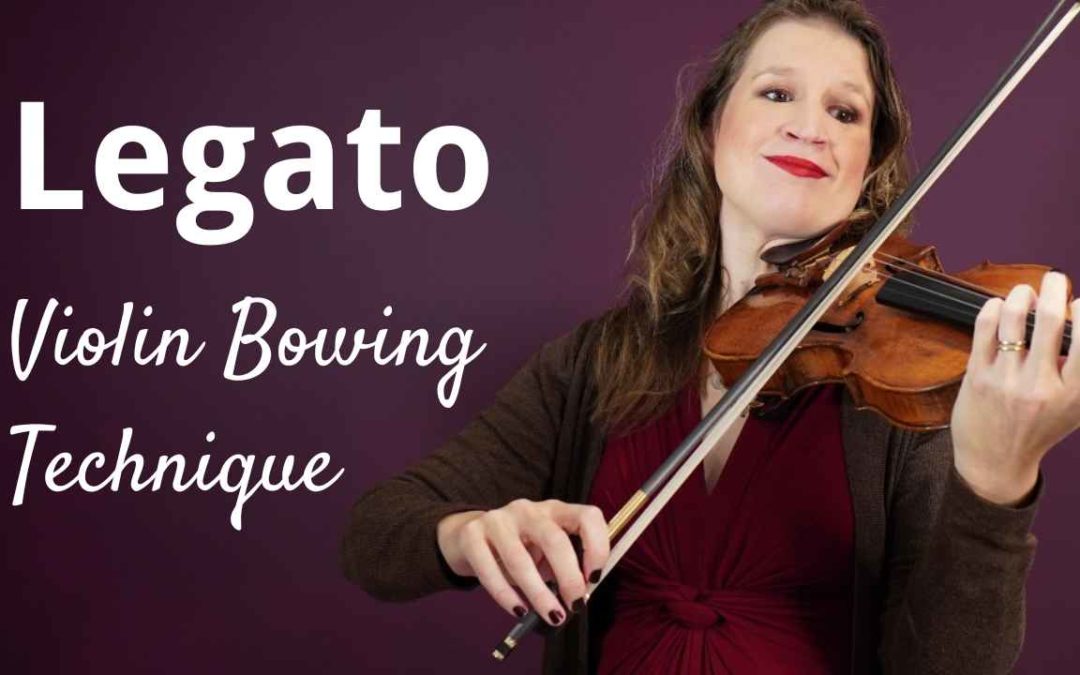 Legato Violin Bowing Technique
