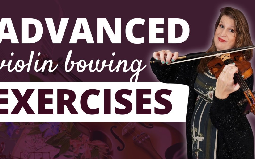 6 Advanced Violin Bow Technique Exercises | Violin Lounge TV #508